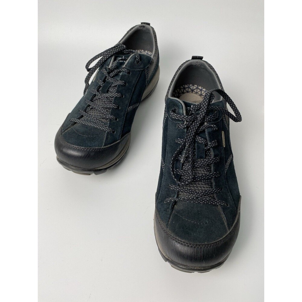 Dansko Black Suede Athletic Comfort Walking Shoes Sneakers Sz 40 (US 9-9.5)